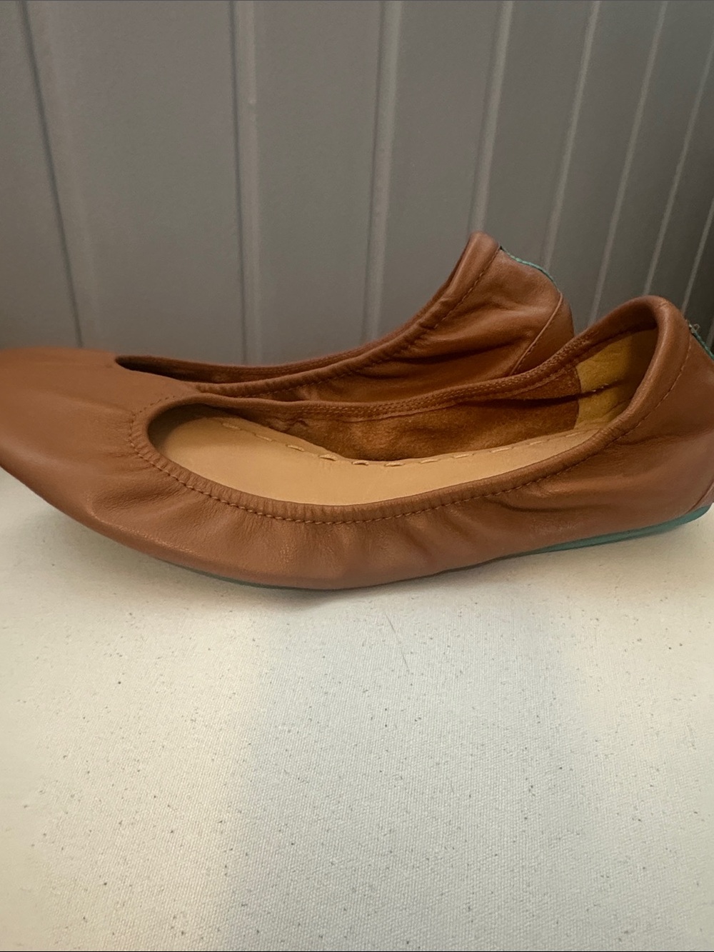 Tieks- chestnut size 10 - Picture 6 of 16